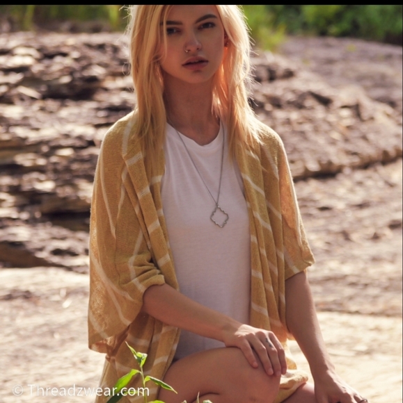 NWT Slub Knit Cardigan - Picture 3 of 5